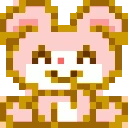 BunnyGiggle emote