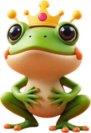 FrogKing emote