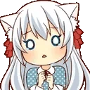 nekoSorry emote