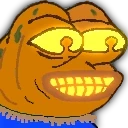 monkaLaugh emote