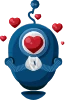 ResistBot_Resist_Not_LoveBot emoji