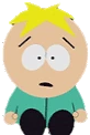 ButtersNervous emote