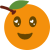 Orange_cute static emote