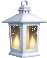 White_christmas_lantern emote