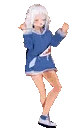 GuraDance2 emote
