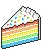 RainbowCake emoji