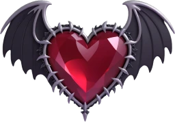 Angelgothicheart emote