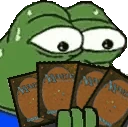 MonkaMagic emote