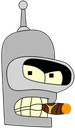 Bender_Cigar emoji