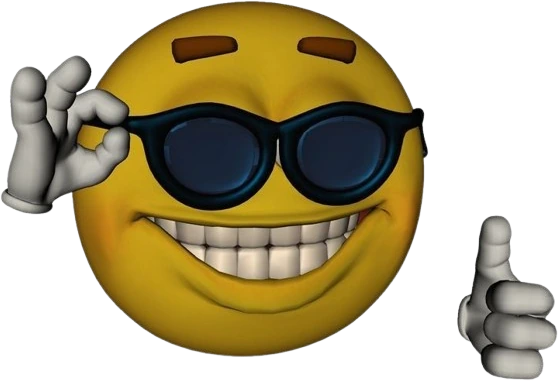 Cool emote