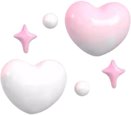 CuteHeartsPink emote