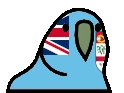 fijiParrot emote