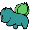 Bulbasaur emote
