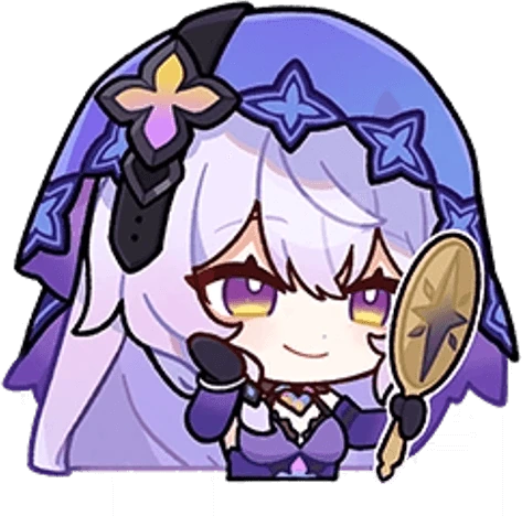 BlackSwan_CheckMirror emote
