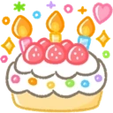 BirthdayCake emote