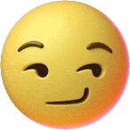 3d_smirk emoji