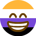 g_nonbinary_grin emote