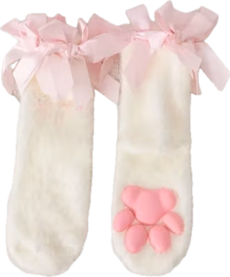 whitepawbeansocks emote