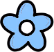 blue_flower emote