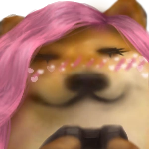 doge_gamergirl emote