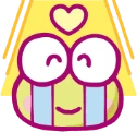 keroppicrying emote