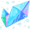 AquamarineCrystals emote