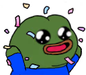 pepe_celebrate_confetti emote