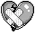black_mendedheart emote