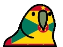 grenadaParrot emote