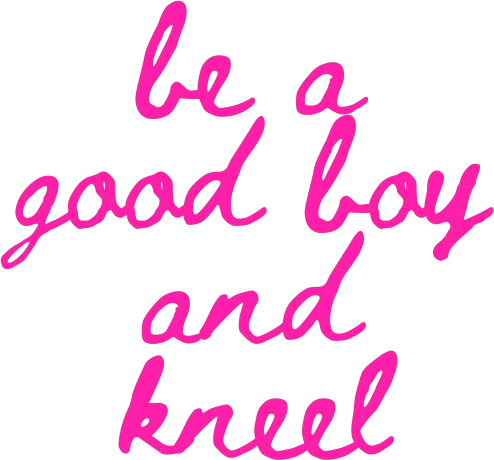 goodboykneel emoji