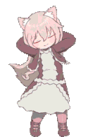 Catgirldance_gif animated emote