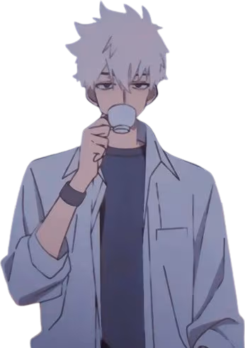 Lu_guang_drinking_coffee emote