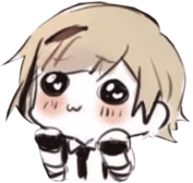 AtsushiCute emote