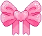 CutesyRibbon emote