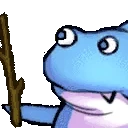 agonStick emote