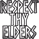 RespectThyElders emote