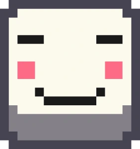 pixel_emoji_blush emote