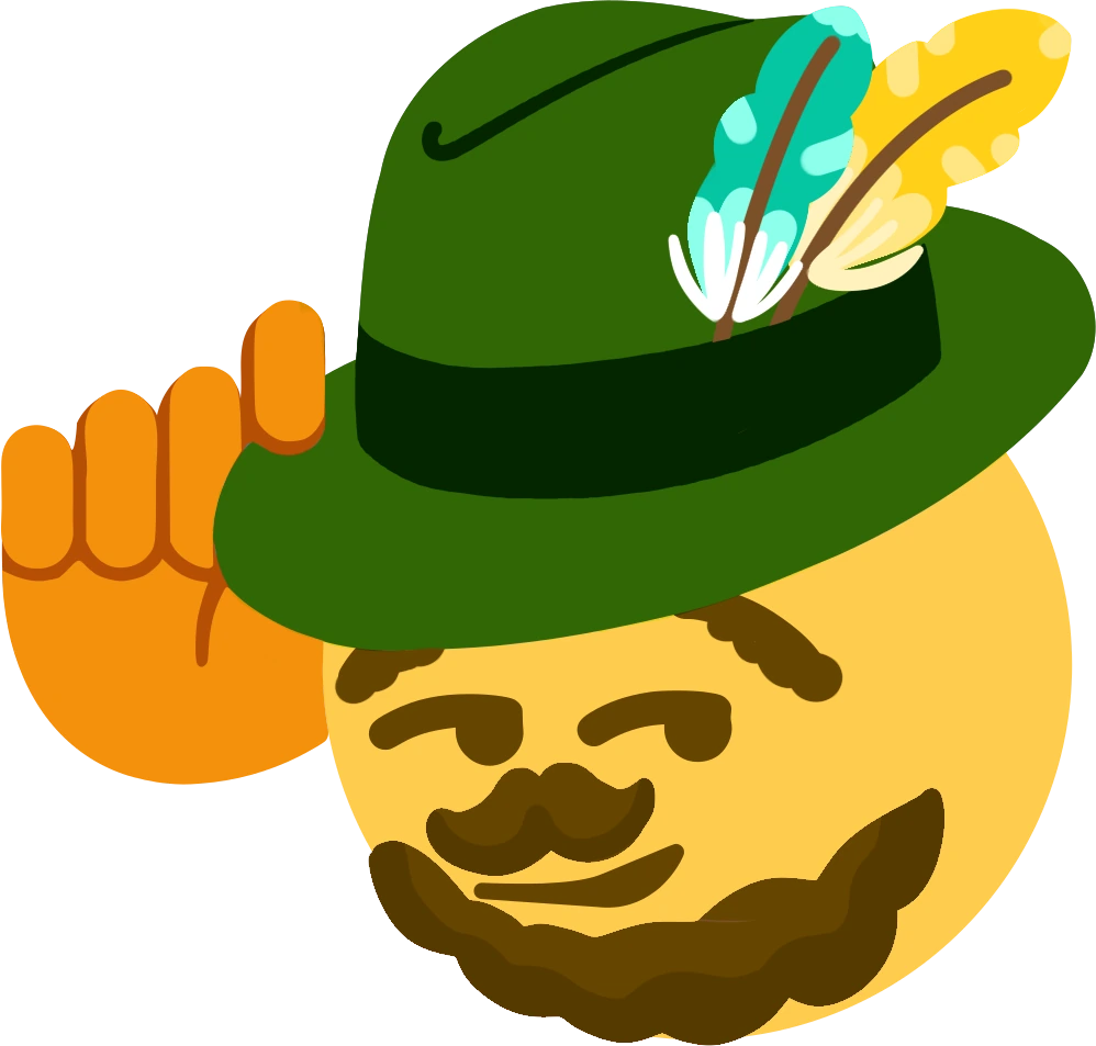 SmirkHunter emote