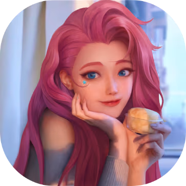 GirlSmile emote