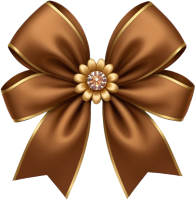 Brownflowerbow static emote