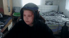 chilling emote