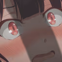 anime_girl_shadow_over_face emote