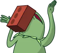 KermitBrickt emote