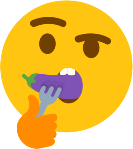 eggplantbite emote