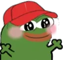 blushHug emote
