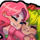 NPCDryadPartyGirlHug emote