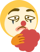 TakingOffClownWig emote