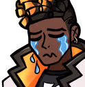 PhoenixSad emote