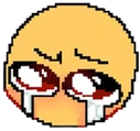 CuteCry emote