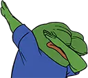 Peepo_Dab emote